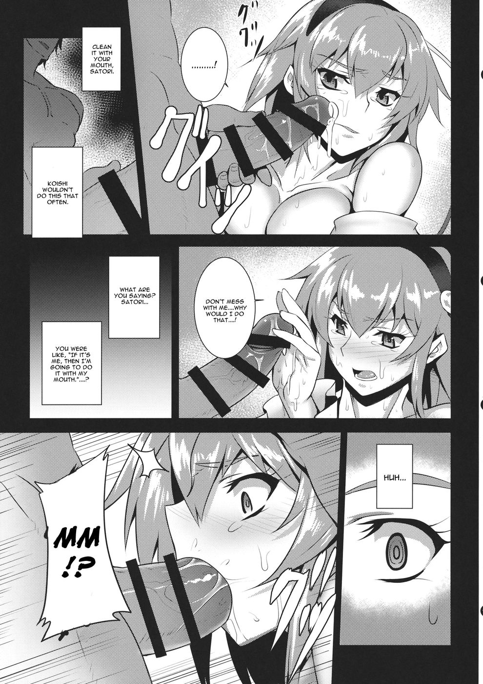 Hentai Manga Comic-Jigoku de Hana wo Sakasemashou-Read-12